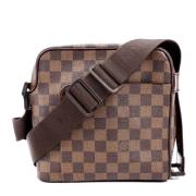 Pre-owned Leather louis-vuitton-bags Louis Vuitton Vintage , Brown , H...