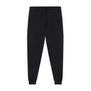 Tonal Eagle Skinny Sweatpant Lyle & Scott , Black , Heren