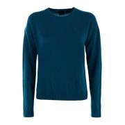 Kasjmier Dames Trui Blauw Outlet Pinko , Blue , Dames