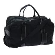 Pre-owned Nylon travel-bags Prada Vintage , Black , Dames