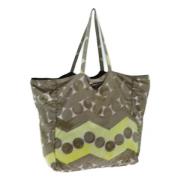 Pre-owned Nylon totes Prada Vintage , Beige , Dames