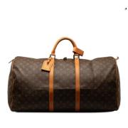 Pre-owned Canvas louis-vuitton-bags Louis Vuitton Vintage , Brown , Da...