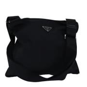 Pre-owned Nylon prada-bags Prada Vintage , Black , Dames