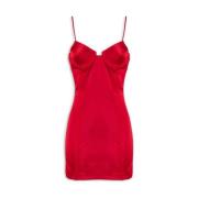 Rode Stijlvolle Jurk Aniye By , Red , Dames