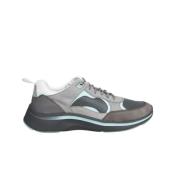 Grijze Suede Ajax Trainers PS By Paul Smith , Gray , Heren