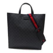 Pre-owned Canvas gucci-bags Gucci Vintage , Black , Dames