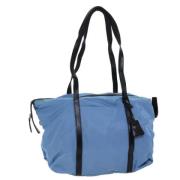 Pre-owned Nylon prada-bags Prada Vintage , Blue , Dames