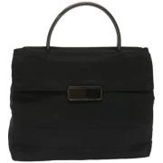 Pre-owned Nylon handbags Prada Vintage , Black , Dames