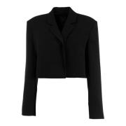 Elegante zwarte blazer voor dames Pinko , Black , Dames