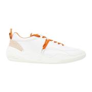 Elegante heren street sports sneakers Pantofola d'Oro , White , Heren