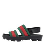 Pre-owned Canvas sandals Gucci Vintage , Multicolor , Heren