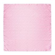 Roze Allover Print Sjaal Gaëlle Paris , Pink , Dames