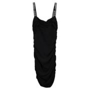 Pre-owned Cotton dresses Dolce & Gabbana Pre-owned , Black , Dames