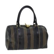 Pre-owned Canvas fendi-bags Fendi Vintage , Brown , Dames