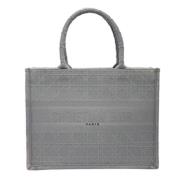 Pre-owned Canvas dior-bags Dior Vintage , Gray , Dames