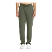 Elastische Taille Joggers met Logo Emporio Armani EA7 , Green , Heren