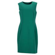 Pre-owned Wool dresses Dolce & Gabbana Pre-owned , Green , Dames