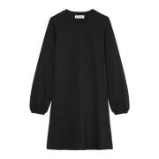 Jerseyjurk relaxed Marc O'Polo , Black , Dames