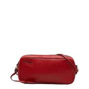 Pre-owned Leather crossbody-bags Prada Vintage , Red , Dames