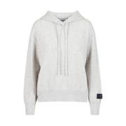 Kasjmier Hoodie Trui Iceberg , Gray , Dames