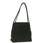 Pre-owned Nylon prada-bags Prada Vintage , Green , Dames