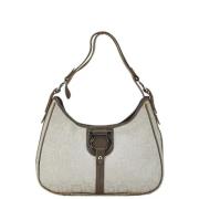 Pre-owned Canvas shoulder-bags Salvatore Ferragamo Pre-owned , Gray , ...