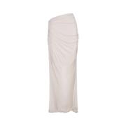 Maxi Skirts Andrea Adamo , White , Dames