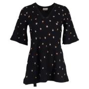 Pre-owned Wool dresses Valentino Vintage , Black , Dames