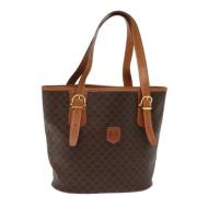 Pre-owned Leather celine-bags Celine Vintage , Brown , Dames