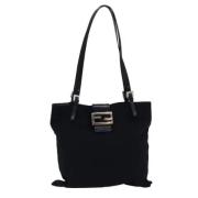 Pre-owned Nylon fendi-bags Fendi Vintage , Black , Dames