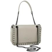 Pre-owned Leather prada-bags Prada Vintage , Beige , Dames