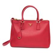 Pre-owned Fabric prada-bags Prada Vintage , Red , Dames