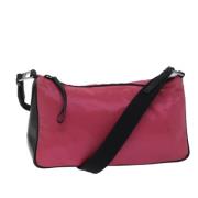 Pre-owned Nylon prada-bags Prada Vintage , Pink , Dames