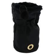 Pre-owned Nylon pouches Celine Vintage , Black , Dames