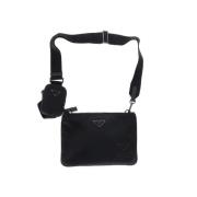 Pre-owned Fabric prada-bags Prada Vintage , Black , Dames