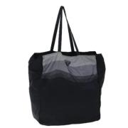 Pre-owned Nylon totes Prada Vintage , Black , Dames