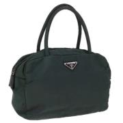 Pre-owned Nylon prada-bags Prada Vintage , Green , Dames