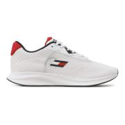 Sleek 6 Speed Sneakers Tommy Hilfiger , White , Heren