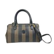 Pre-owned Canvas fendi-bags Fendi Vintage , Brown , Dames