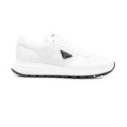 Witte Re-Nylon Sneakers Prada , White , Heren