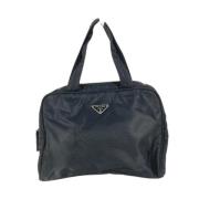 Pre-owned Fabric prada-bags Prada Vintage , Black , Dames