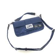 Pre-owned Fabric fendi-bags Fendi Vintage , Blue , Dames