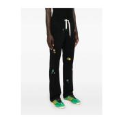 Geborduurde Joggingbroek Casablanca , Black , Heren