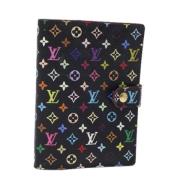 Pre-owned Canvas home-office Louis Vuitton Vintage , Black , Dames