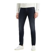 Slim Fit Rock Soft Jeans Cast Iron , Black , Heren