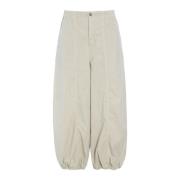 Wabi Broek Ivory Casual Cool Suite Bitte Kai Rand , Beige , Dames