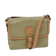 Pre-owned Canvas celine-bags Celine Vintage , Beige , Dames