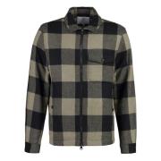 Warm wollen overshirt Woolrich , Multicolor , Heren