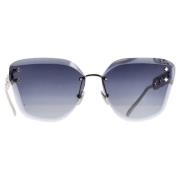 Metal sunglasses Louis Vuitton , Gray , Dames