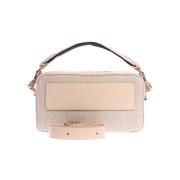 Logo Heuptas met ritssluiting Chloé , Beige , Dames